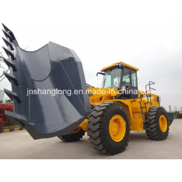 XCMG Brand 5ton Side Dump Loader with Wechai Engine